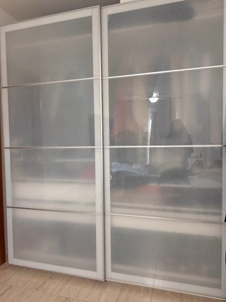 Puertas Correderas IKEA PAX Cristal Templado