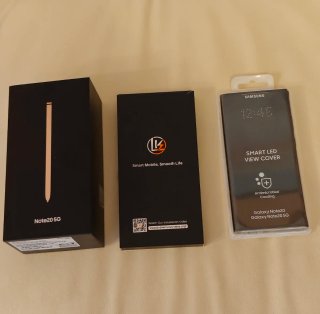 Samsung Note20 5G Mystic Bronze 256GB + Regalos