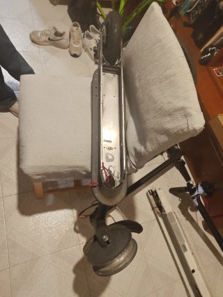 Chasis de Patinete Eléctrico