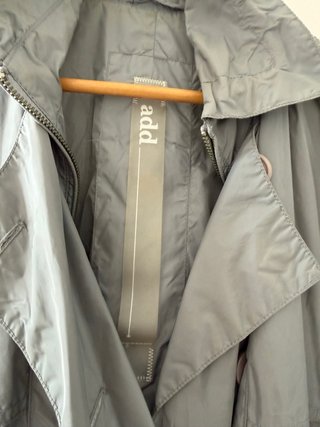 Gabardina Add gris