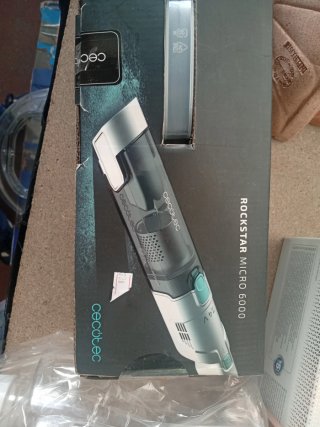 Cecotec Rockstar Micro 6000 Aspirador