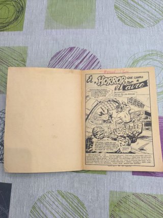N° 60 LOS 4 FANTASTICOS VERTICE TACO MARVEL