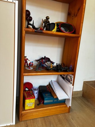Estantería Madera Pino Maciza