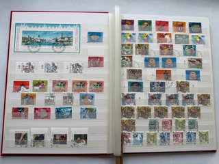 Clasificador Sellos Suiza Usados 16 PAG.