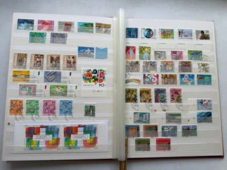 Clasificador Sellos Suiza Usados 16 PAG.