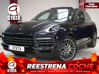 Porsche Cayenne E-Hybrid 340 kW (462 CV)