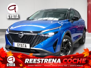 Nissan Qashqai DIG-T 160 N-Connecta 4x2 CVT 116 kW (158 CV)
