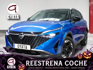 Nissan Qashqai DIG-T 160 N-Connecta 4x2 CVT 116 kW (158 CV)