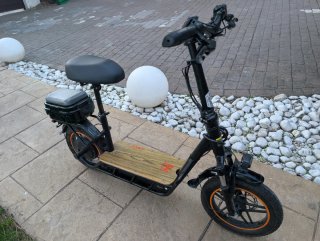 Patinete Eléctrico Kukirin C1 Pro