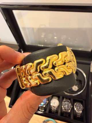 Tag Heuer Professional bañado en oro Dama