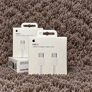 Cable Apple USB-C a USB-C 2m 240W