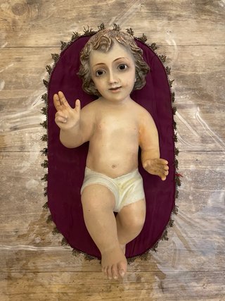 Niño Jesús de Olot Antiguo