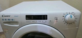 Lavadora Candy Smart CS 14102DE/1-S 10kg