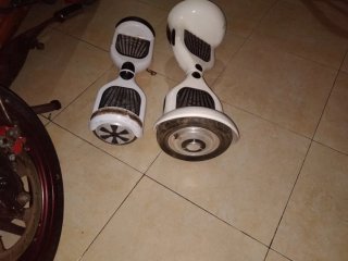 2 Hoverboards Blancos