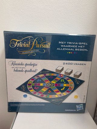 Juego de mesa Trivial Pursuit Edición Clásica