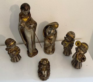 Set de 6 Figuritas para Belén