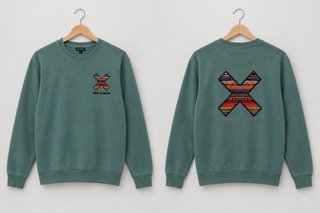 Sudadera Blue Banana Verde (todas las tallas)