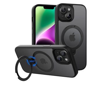 Funda magnética iPhone 13/14 con soporte