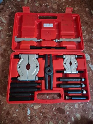 Juego de 14 Extractores Mecánicos
