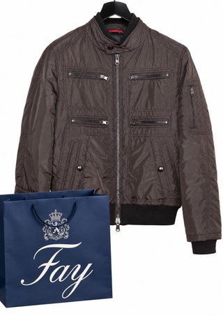 Fay Chaqueta acolchada Hombr L Europea / M US Leer
