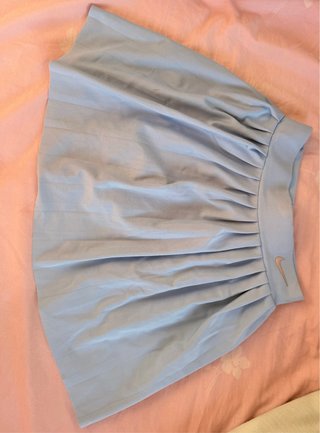 Falda pantalón Nike azul bebé XS