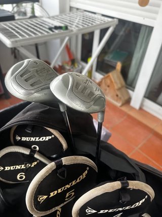 Set de Palos de Golf Dunlop con Fundas y Bolsa