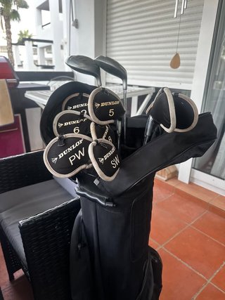 Set de Palos de Golf Dunlop con Fundas y Bolsa