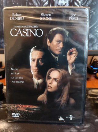 Casino DVD (PRECINTADO)