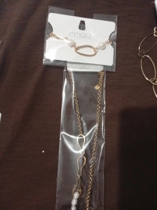 Conjunto de collar y pulsera Cukki