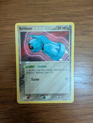 Beldum EX Hidden Legends Carta Pokémon