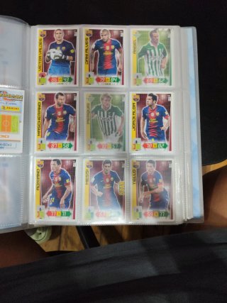 Álbum Panini Adrenalyn 2012-13 Liga BBVA