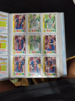 Álbum Panini Adrenalyn 2012-13 Liga BBVA