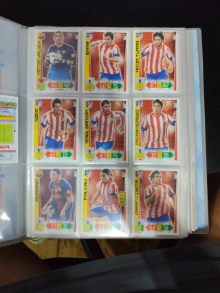 Álbum Panini Adrenalyn 2012-13 Liga BBVA