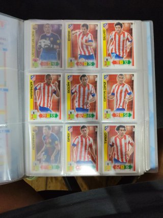 Álbum Panini Adrenalyn 2012-13 Liga BBVA