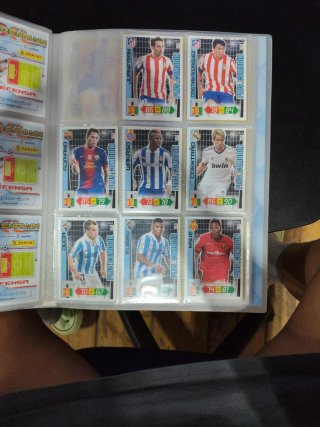 Álbum Panini Adrenalyn 2012-13 Liga BBVA