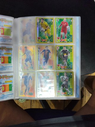 Álbum Panini Adrenalyn 2012-13 Liga BBVA