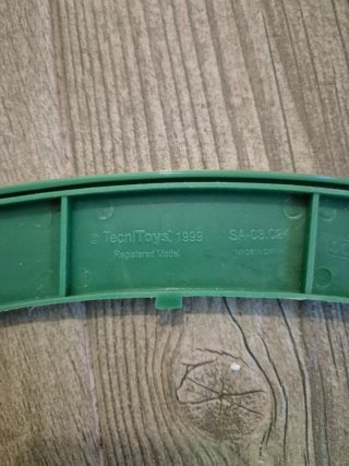 Scalextric pianos curvos