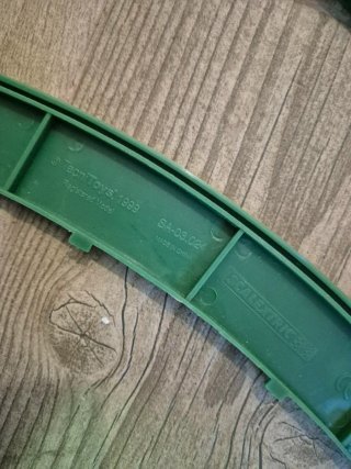 Scalextric pianos curvos