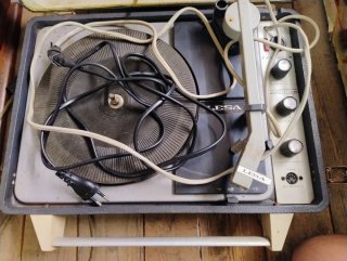 Giradischi LESA vintage