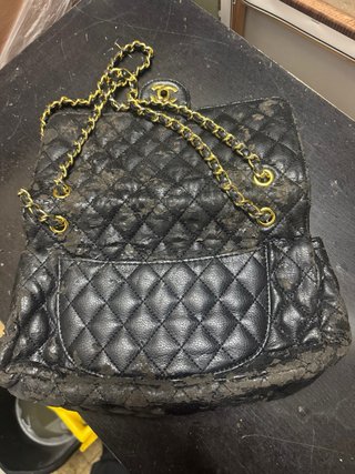 Borsa Chanel Classic Double Flap Nero