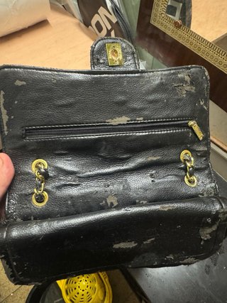 Borsa Chanel Classic Double Flap Nero