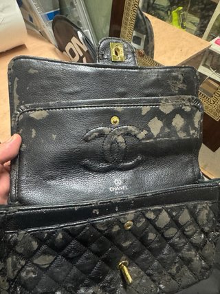 Borsa Chanel Classic Double Flap Nero