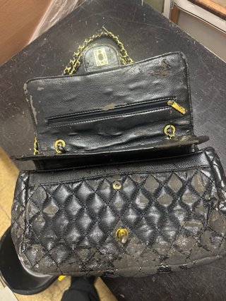 Borsa Chanel Classic Double Flap Nero