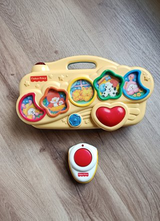 Juguete Cuna Vintage Fisher-Price 1998