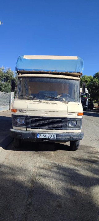 Mercedes-Benz 508 D 1985 clasica
