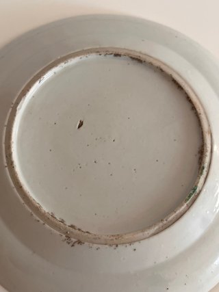 Plato Cantonés Antiguo