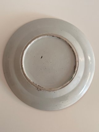 Plato Cantonés Antiguo