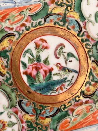 Plato Cantonés Antiguo