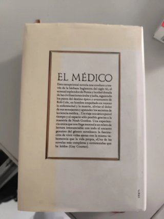 El médico. Noah Gordon