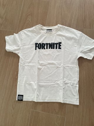 Camiseta Fortnite Blanca Talla S